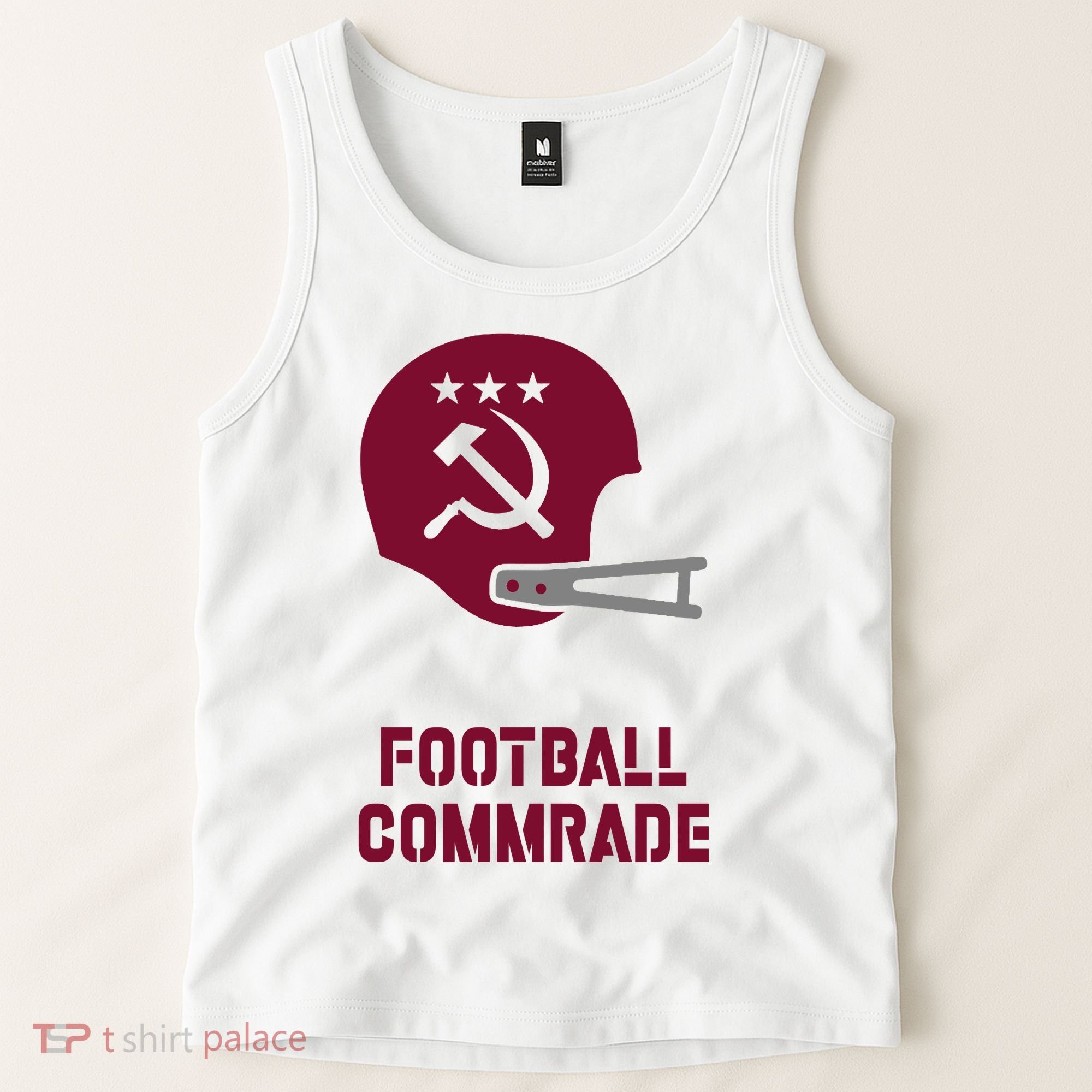 Football Commrade Tank Top