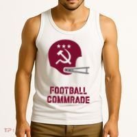 Football Commrade Tank Top thumb 3