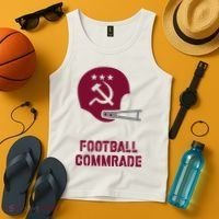 Football Commrade Tank Top thumb 4