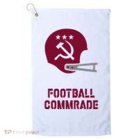 Football Commrade Golf Towel thumb 0