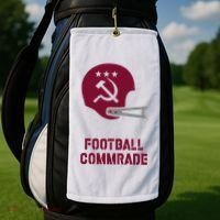 Football Commrade Golf Towel thumb 2