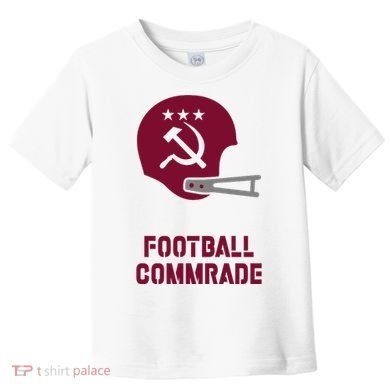 Football Commrade Toddler T-Shirt