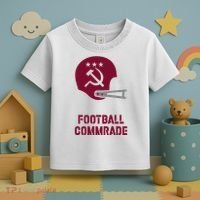 Football Commrade Toddler T-Shirt thumb 3