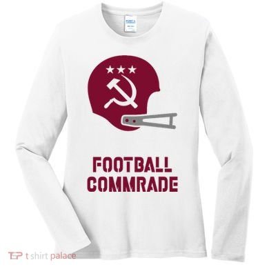 Football Commrade Women's Long Sleeve Shirt
