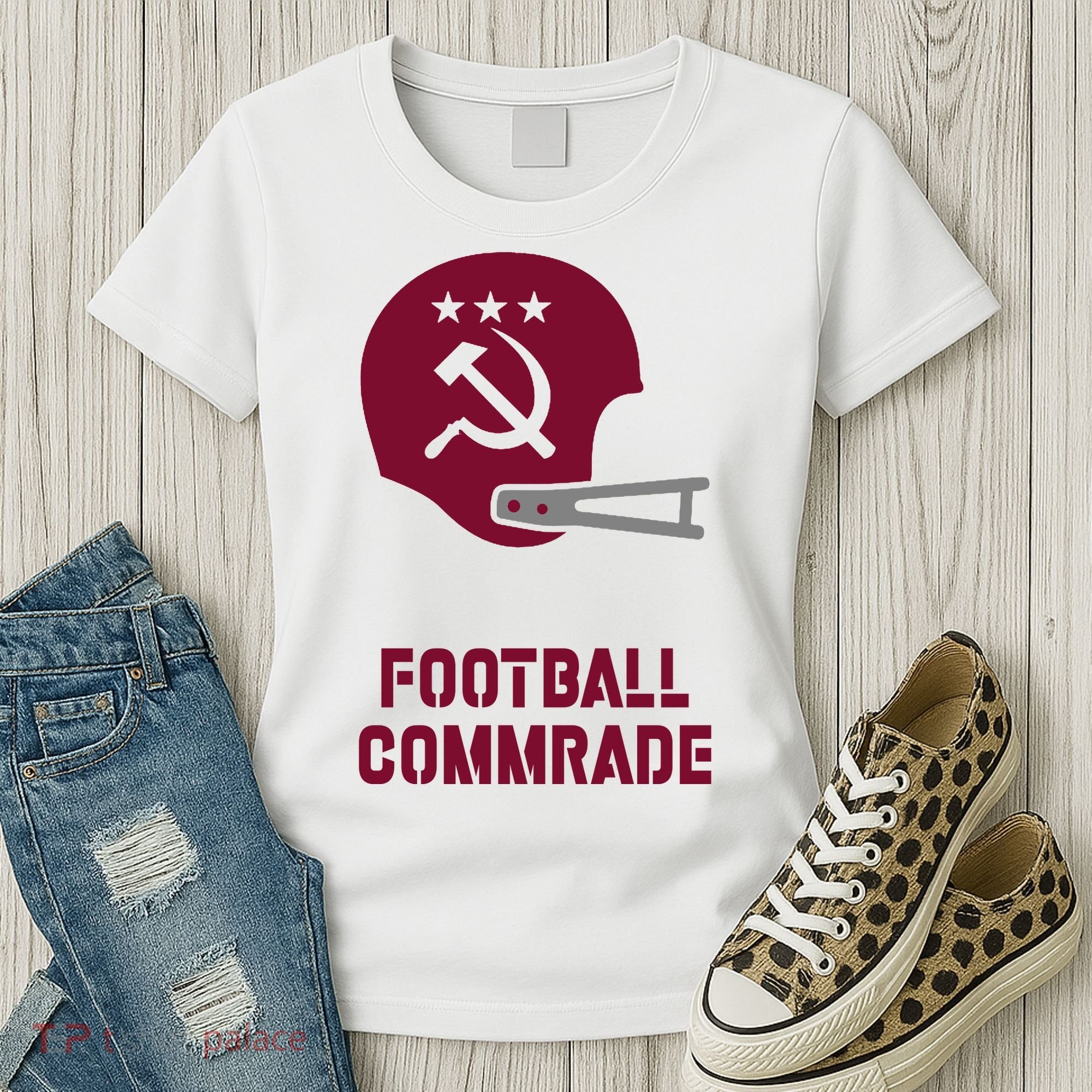 Football Commrade Women's T-Shirt