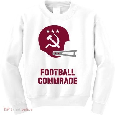 Football Commrade Kids Sweatshirt
