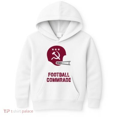 Football Commrade Kids Hoodie