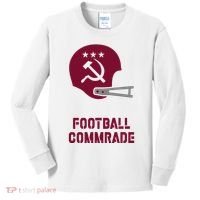 Football Commrade Kids Long Sleeve Shirt thumb 0