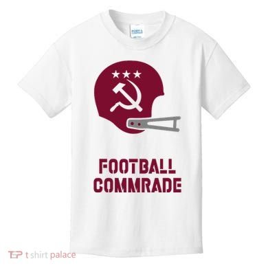 Football Commrade Kids T-Shirt