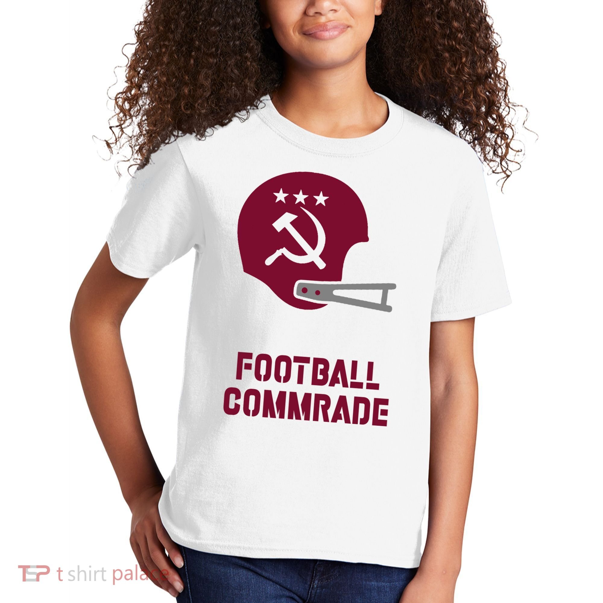Football Commrade Kids T-Shirt
