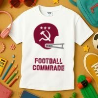 Football Commrade Kids T-Shirt thumb 3