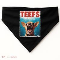 Funny Chihuahua Fs Top, Th Chi Jowls Paws Dog Mom Dad USA-Made Doggie Bandana thumb 0