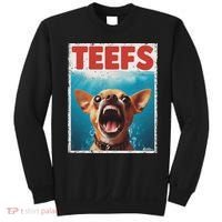 Funny Chihuahua Fs Top, Th Chi Jowls Paws Dog Mom Dad Sweatshirt thumb 0