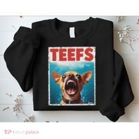 Funny Chihuahua Fs Top, Th Chi Jowls Paws Dog Mom Dad Sweatshirt thumb 2