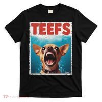 Funny Chihuahua Fs Top, Th Chi Jowls Paws Dog Mom Dad T-Shirt thumb 0
