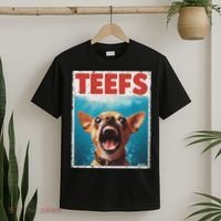 Funny Chihuahua Fs Top, Th Chi Jowls Paws Dog Mom Dad T-Shirt thumb 2