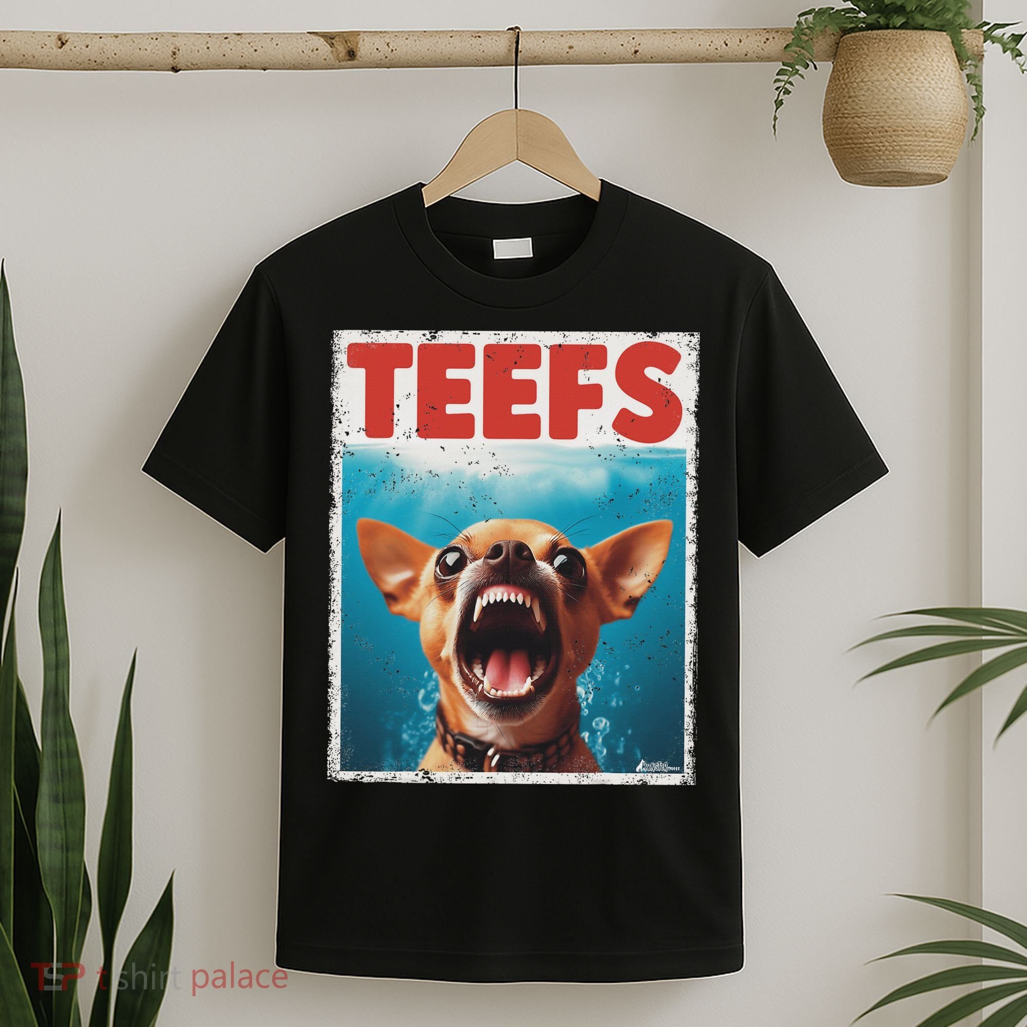 Funny Chihuahua Fs Top, Th Chi Jowls Paws Dog Mom Dad T-Shirt