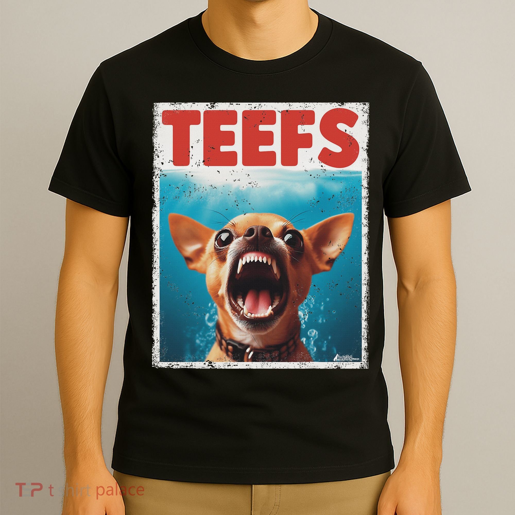 Funny Chihuahua Fs Top, Th Chi Jowls Paws Dog Mom Dad T-Shirt