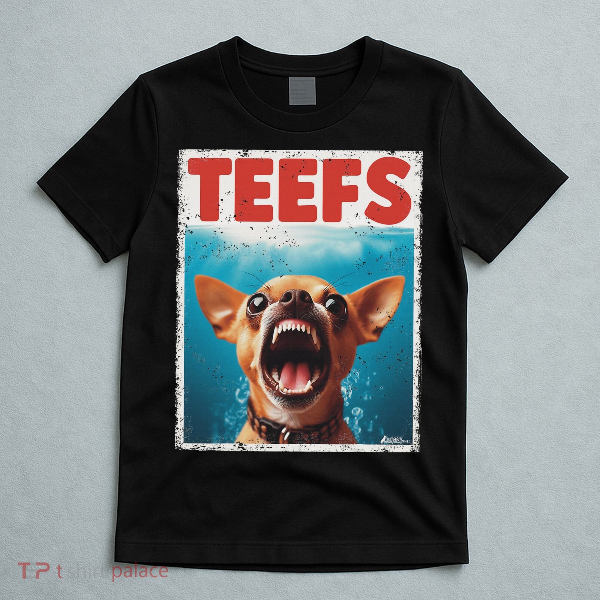 Funny Chihuahua Fs Top, Th Chi Jowls Paws Dog Mom Dad T-Shirt