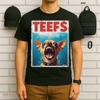 Funny Chihuahua Fs Top, Th Chi Jowls Paws Dog Mom Dad T-Shirt thumb 6