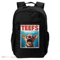 Funny Chihuahua Fs Top, Th Chi Jowls Paws Dog Mom Dad Backpack thumb 0