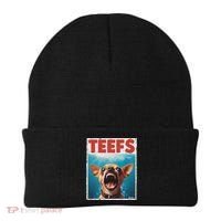 Funny Chihuahua Fs Top, Th Chi Jowls Paws Dog Mom Dad Beanie thumb 0