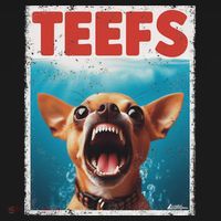 Funny Chihuahua Fs Top, Th Chi Jowls Paws Dog Mom Dad Coaster thumb 2