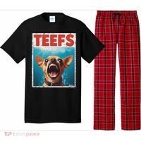 Funny Chihuahua Fs Top, Th Chi Jowls Paws Dog Mom Dad Pajama Set thumb 0