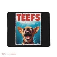 Funny Chihuahua Fs Top, Th Chi Jowls Paws Dog Mom Dad Mousepad thumb 0