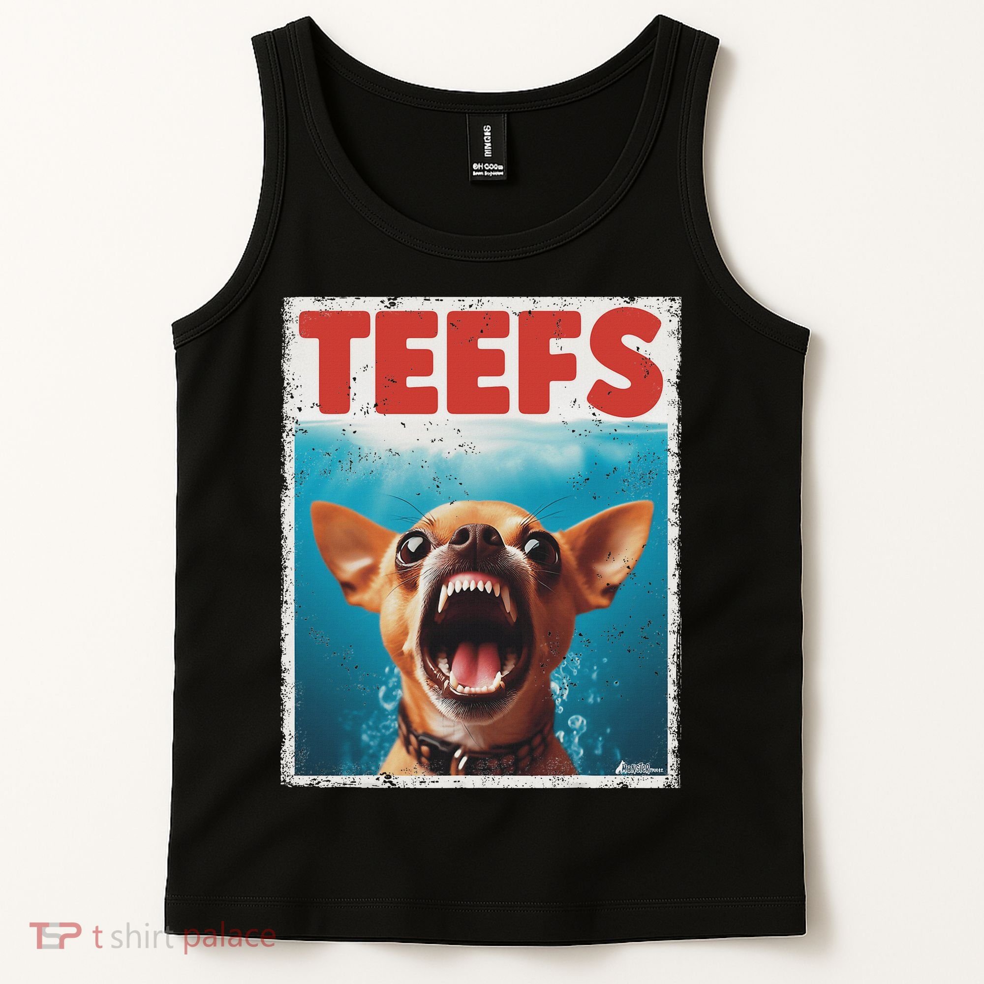 Funny Chihuahua Fs Top, Th Chi Jowls Paws Dog Mom Dad Tank Top