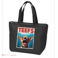 Funny Chihuahua Fs Top, Th Chi Jowls Paws Dog Mom Dad Tote Bag thumb 3