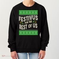 Funny Christmas Festivus For The Rest Of Us Women's Sweatshirt thumb 0