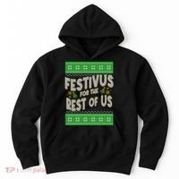 Funny Christmas Festivus For The Rest Of Us Hoodie thumb 0