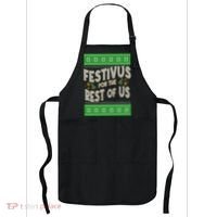 Funny Christmas Festivus For The Rest Of Us Apron thumb 0