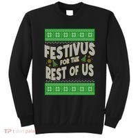 Funny Christmas Festivus For The Rest Of Us Sweatshirt thumb 0