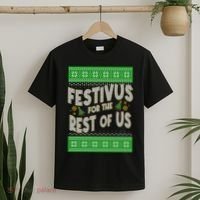 Funny Christmas Festivus For The Rest Of Us T-Shirt thumb 2
