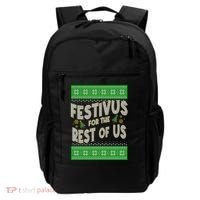 Funny Christmas Festivus For The Rest Of Us Backpack thumb 0