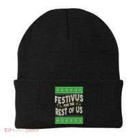 Funny Christmas Festivus For The Rest Of Us Beanie thumb 0