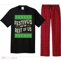 Funny Christmas Festivus For The Rest Of Us Pajama Set thumb 0