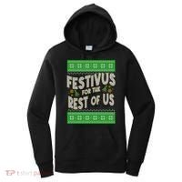 Funny Christmas Festivus For The Rest Of Us Women's Hoodie thumb 0