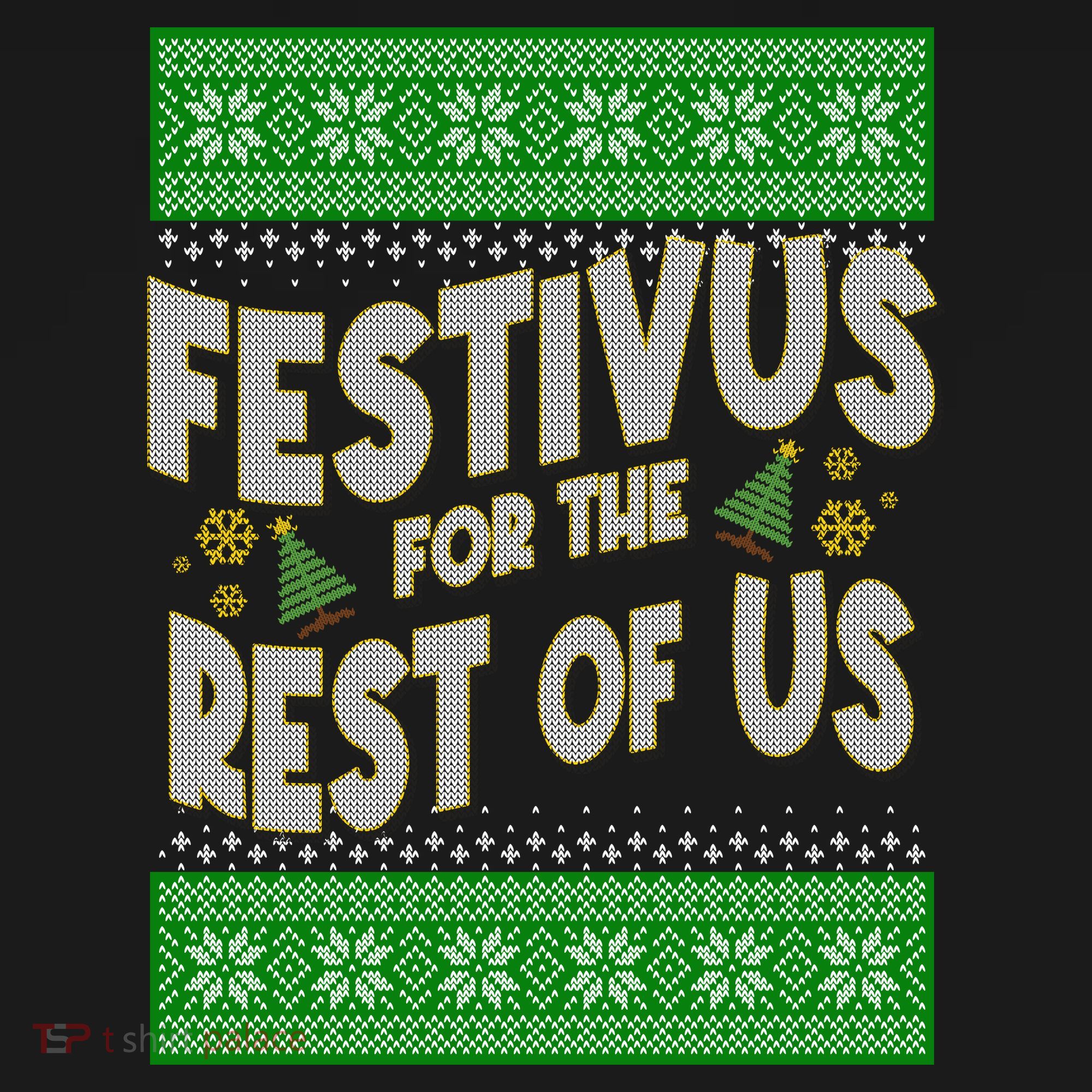 Funny Christmas Festivus For The Rest Of Us Women's Hoodie
