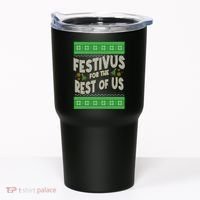 Funny Christmas Festivus For The Rest Of Us Tumbler thumb 0