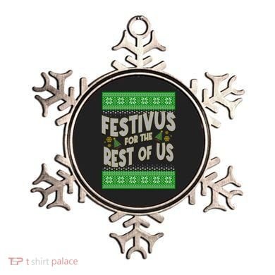 Funny Christmas Festivus For The Rest Of Us Ornament