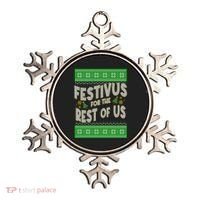 Funny Christmas Festivus For The Rest Of Us Ornament thumb 0
