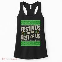 Funny Christmas Festivus For The Rest Of Us Women's Tank Top thumb 0