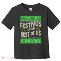 Funny Christmas Festivus For The Rest Of Us Toddler T-Shirt thumb 0