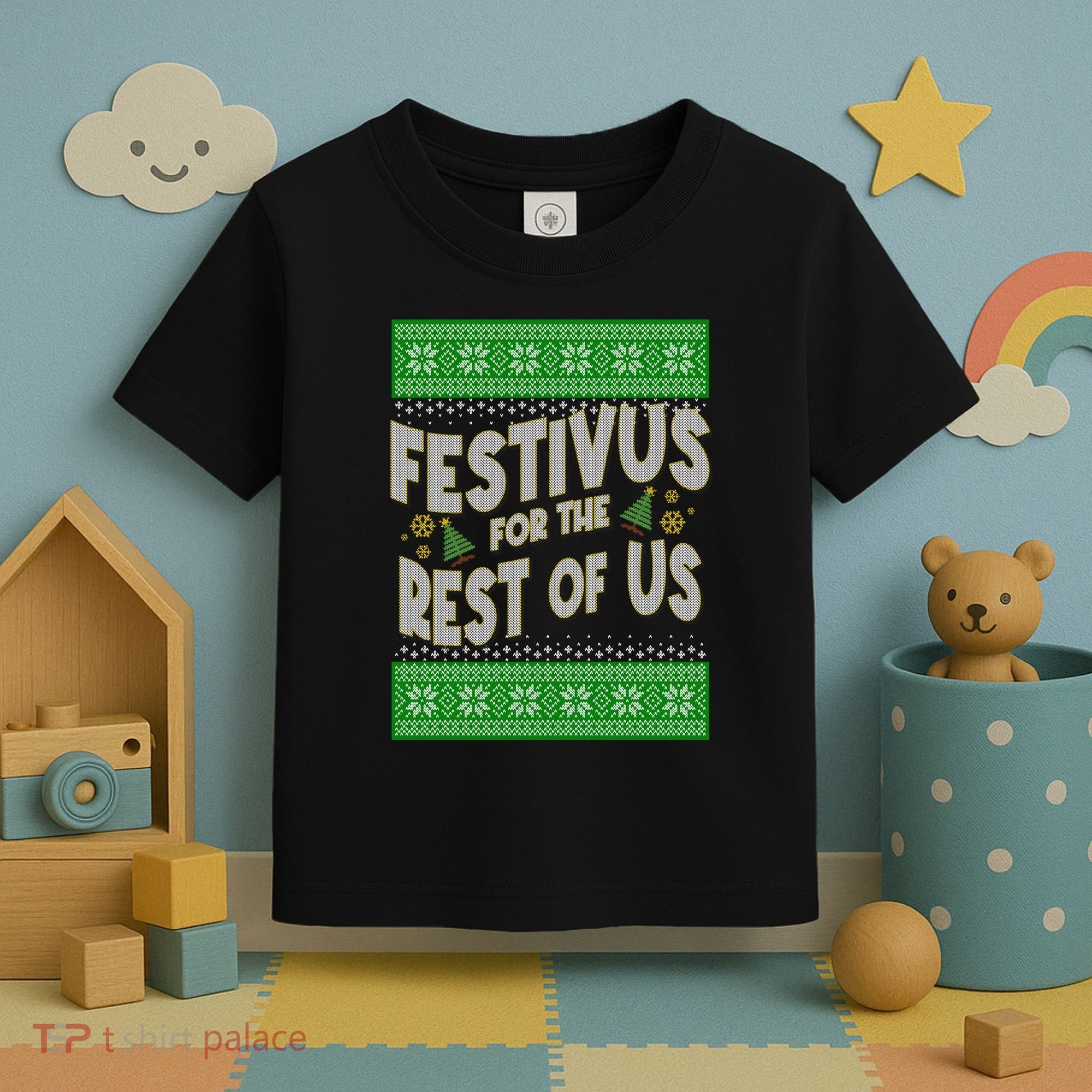 Funny Christmas Festivus For The Rest Of Us Toddler T-Shirt