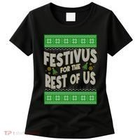 Funny Christmas Festivus For The Rest Of Us Women's T-Shirt thumb 0