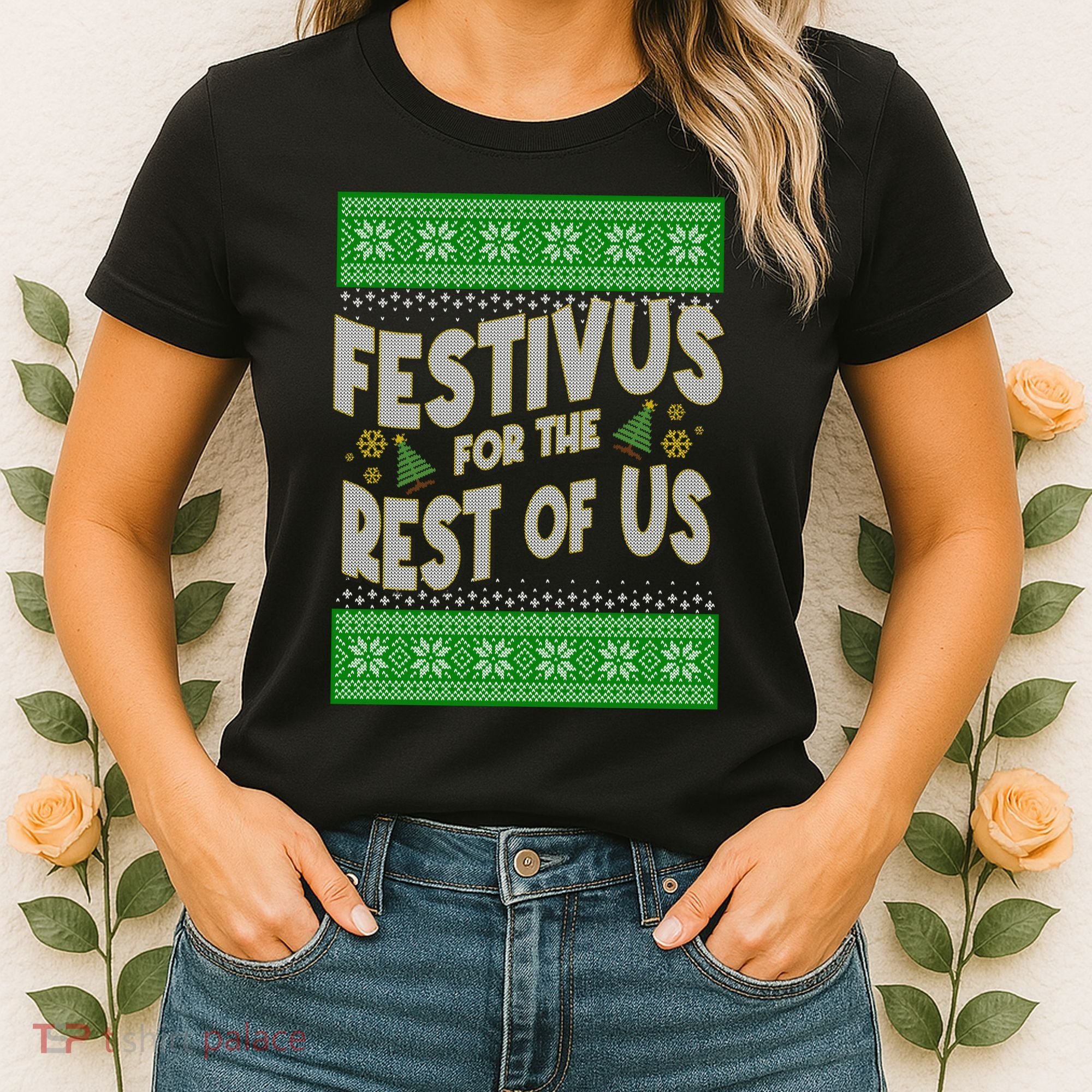 Funny Christmas Festivus For The Rest Of Us Women's T-Shirt