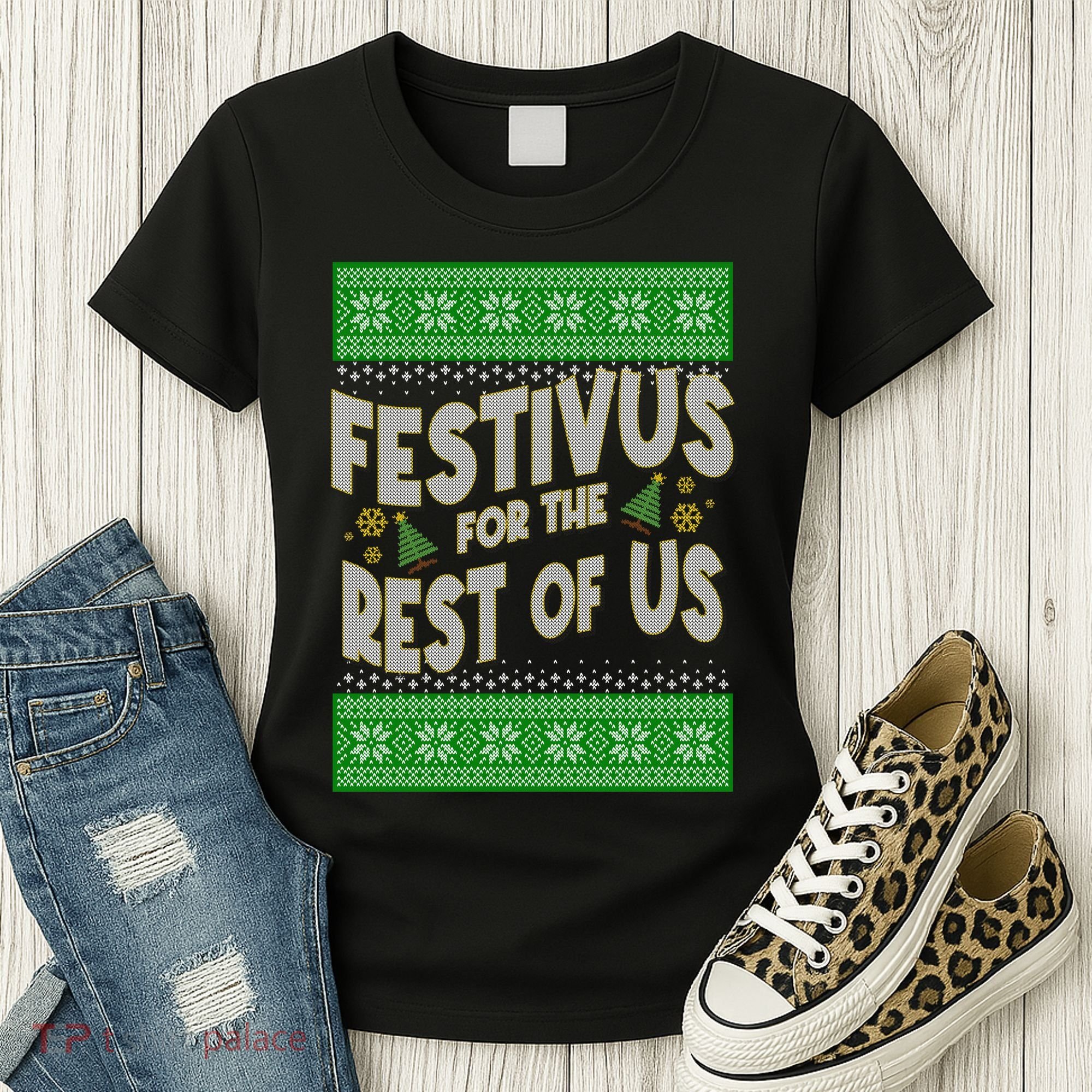 Funny Christmas Festivus For The Rest Of Us Women's T-Shirt